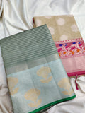 1+1 fancy saree