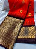 Vintage gadwal sarees
