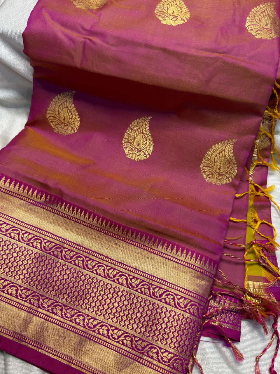 Uppada silk