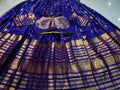 Vintage gadwal lehangas