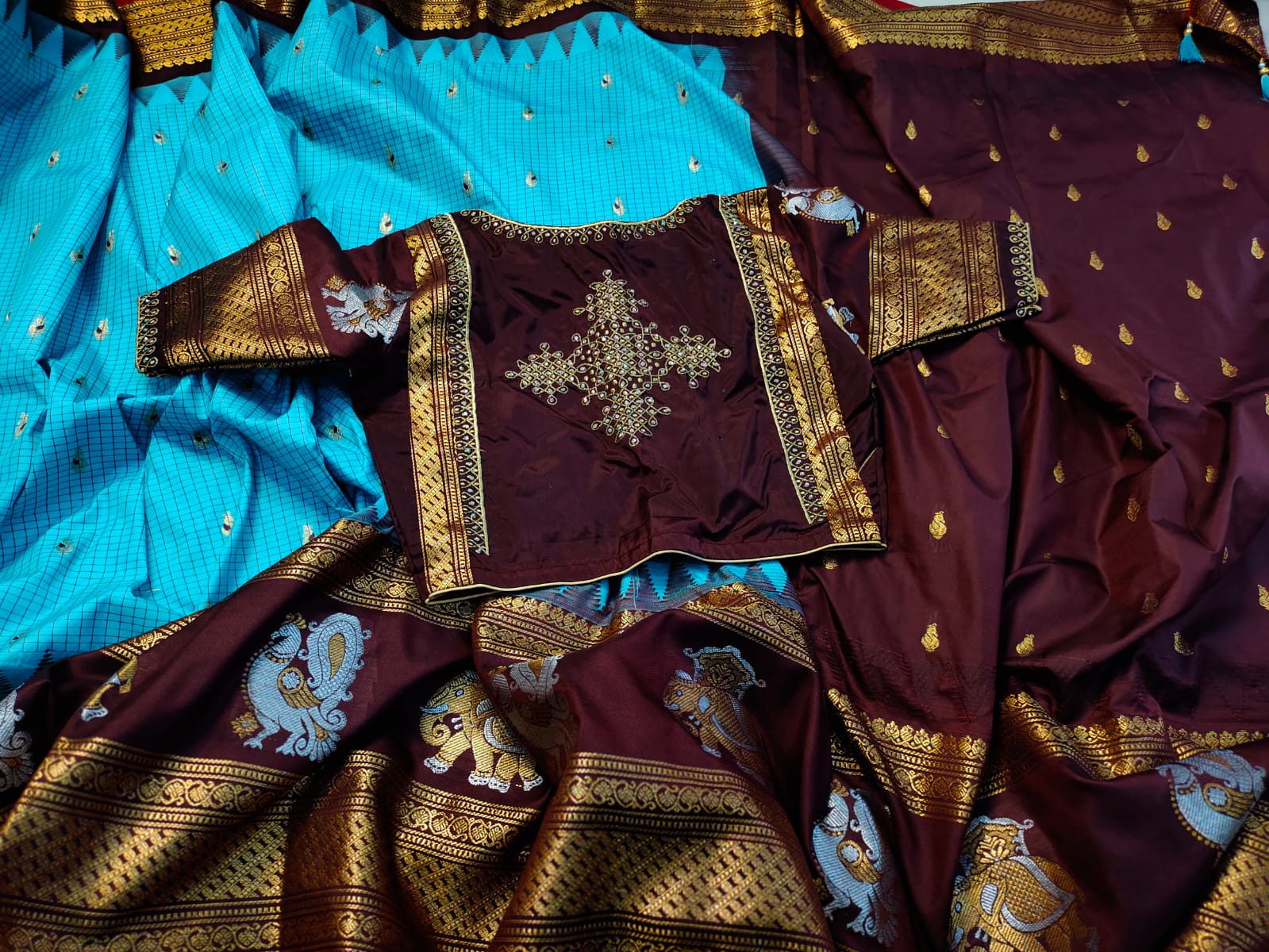 Ready to wear saree