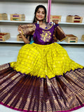 Gadwal frock