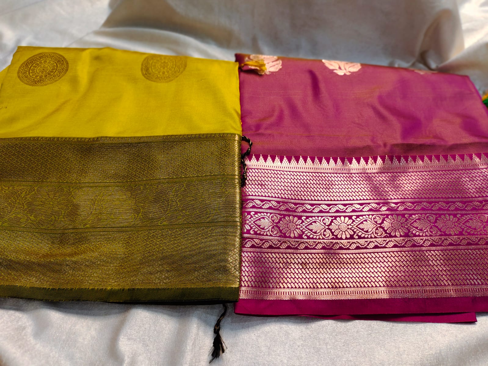 1+1 Uppada silk