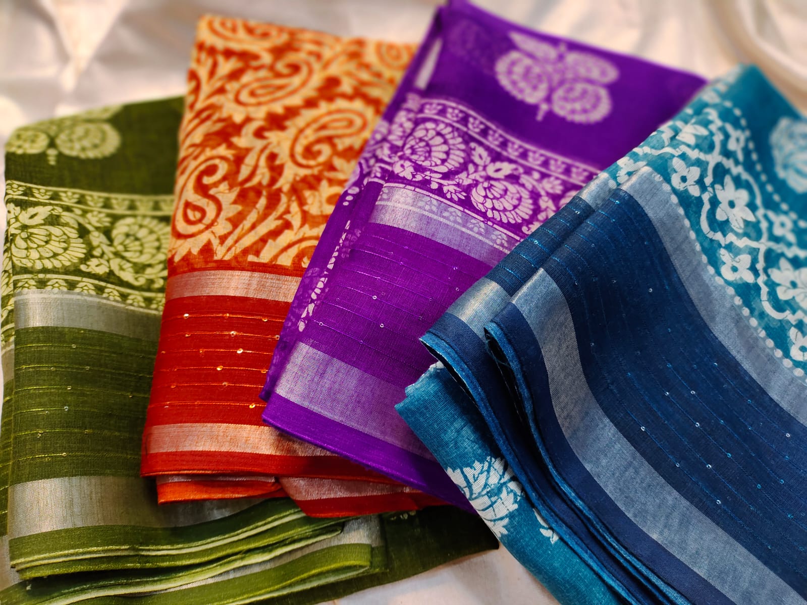 1+1 dola silk saree