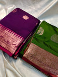 1+1 Uppada silk