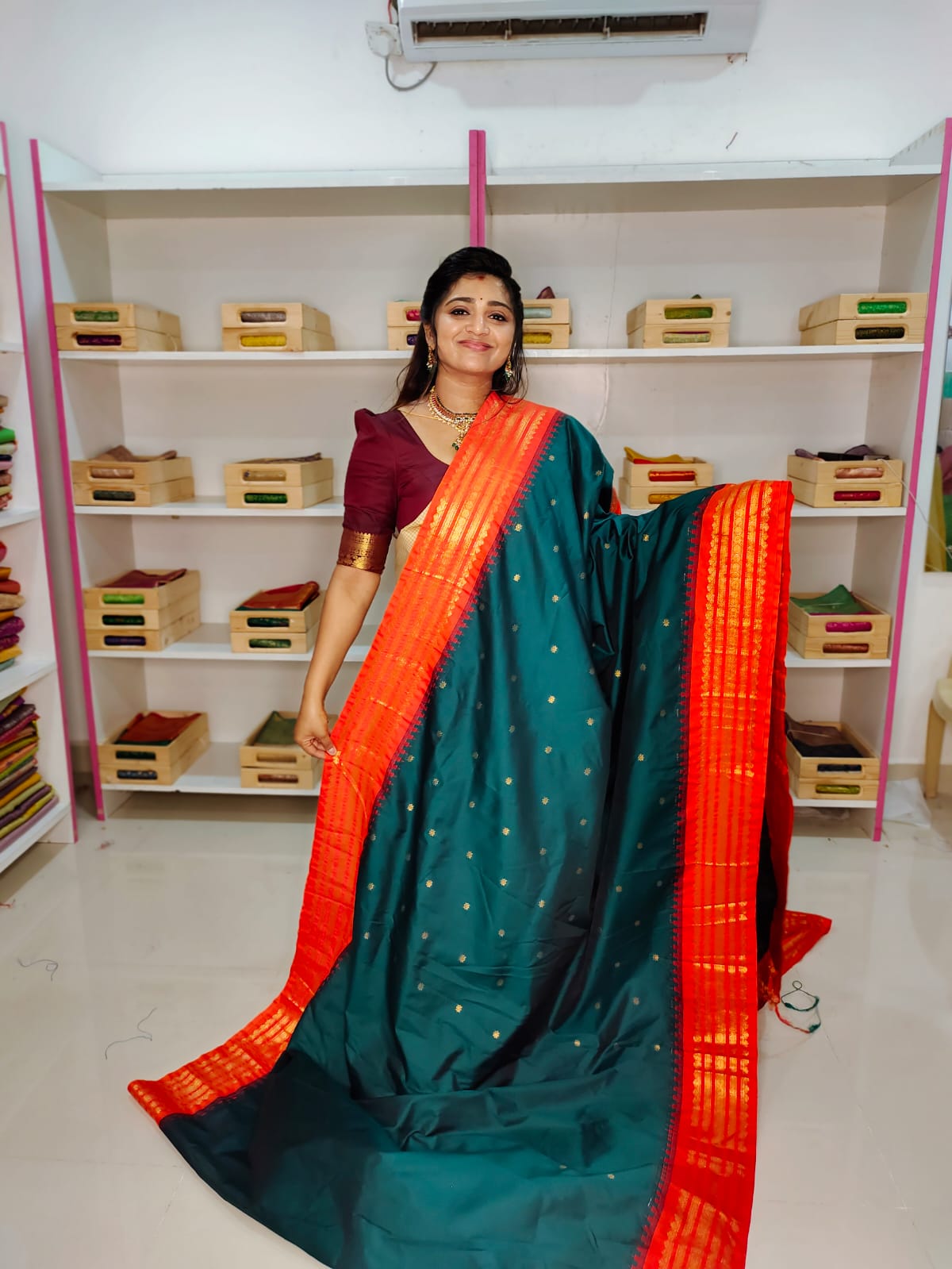 Gadwal clearance sale