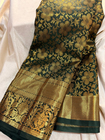 90% offer Kanchi pattu collection