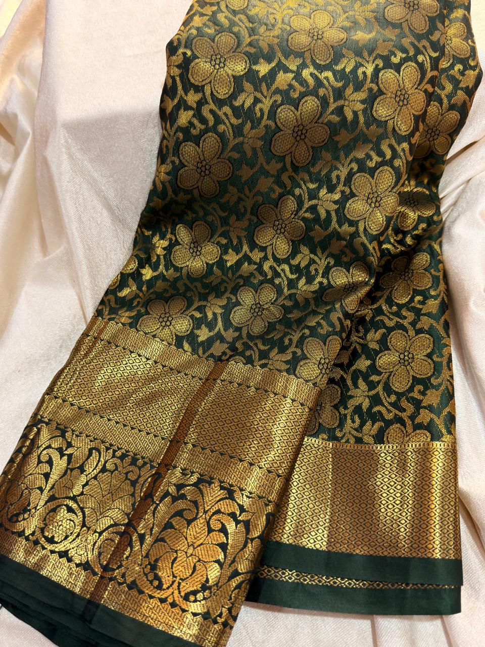 90% offer Kanchi pattu collection