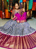 Gadwal sale lehangas