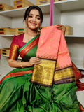 Vintage gadwal silk