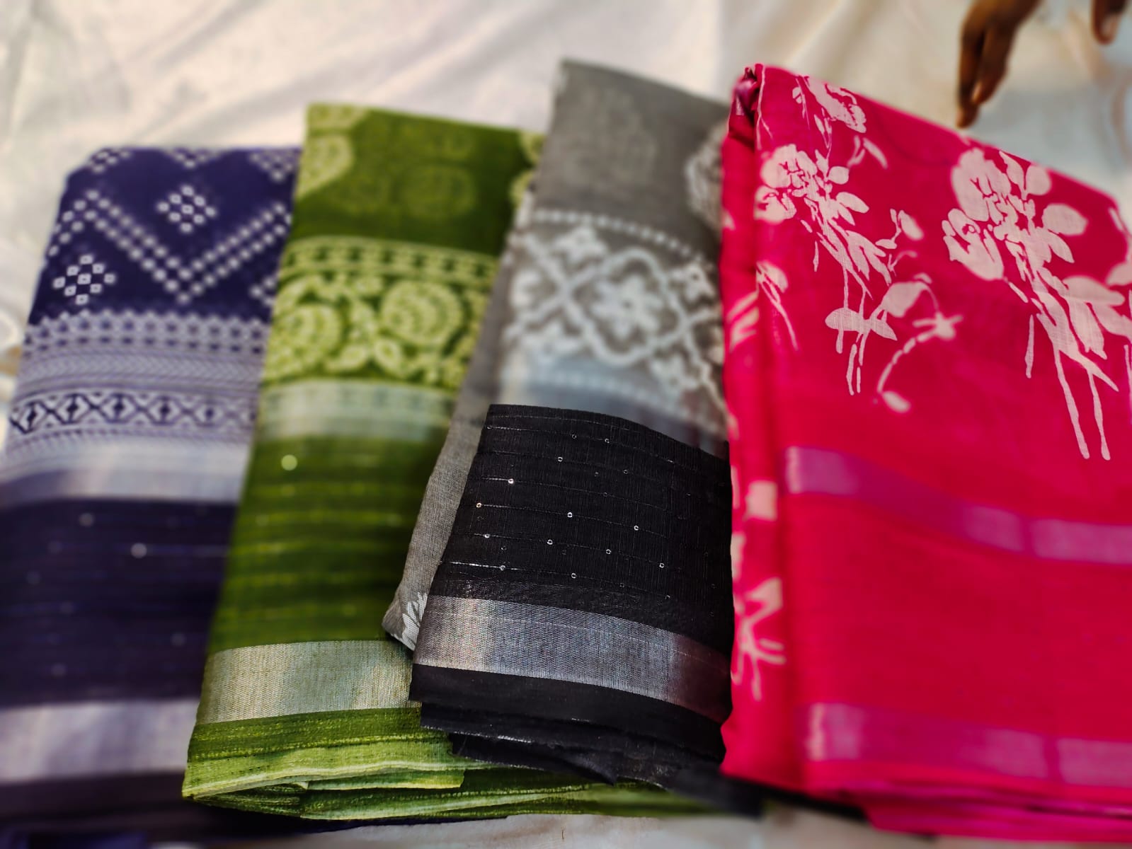 1+3 dola silk saree