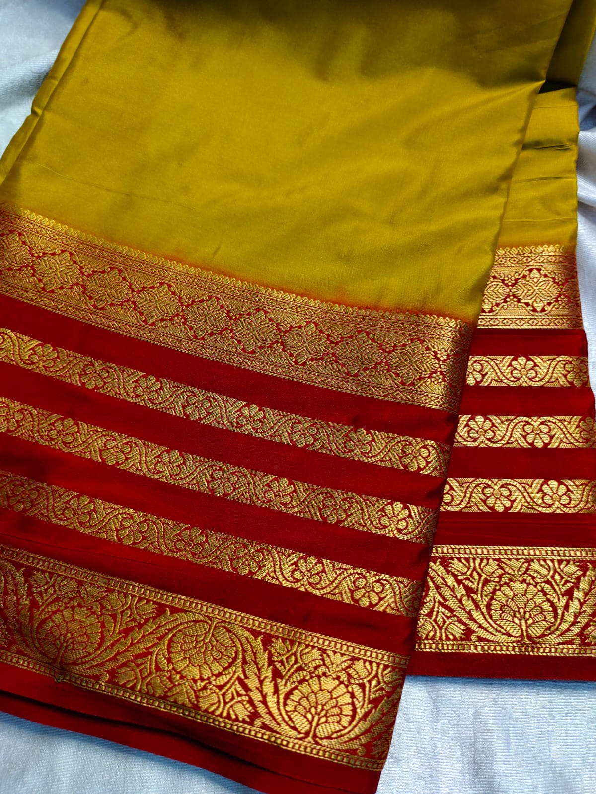 Mysore silk