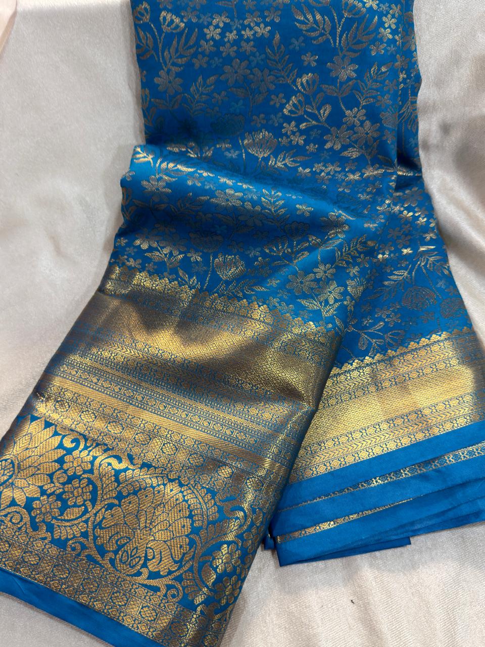 90% offer Kanchi pattu collection