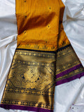 Vintage gadwal silk