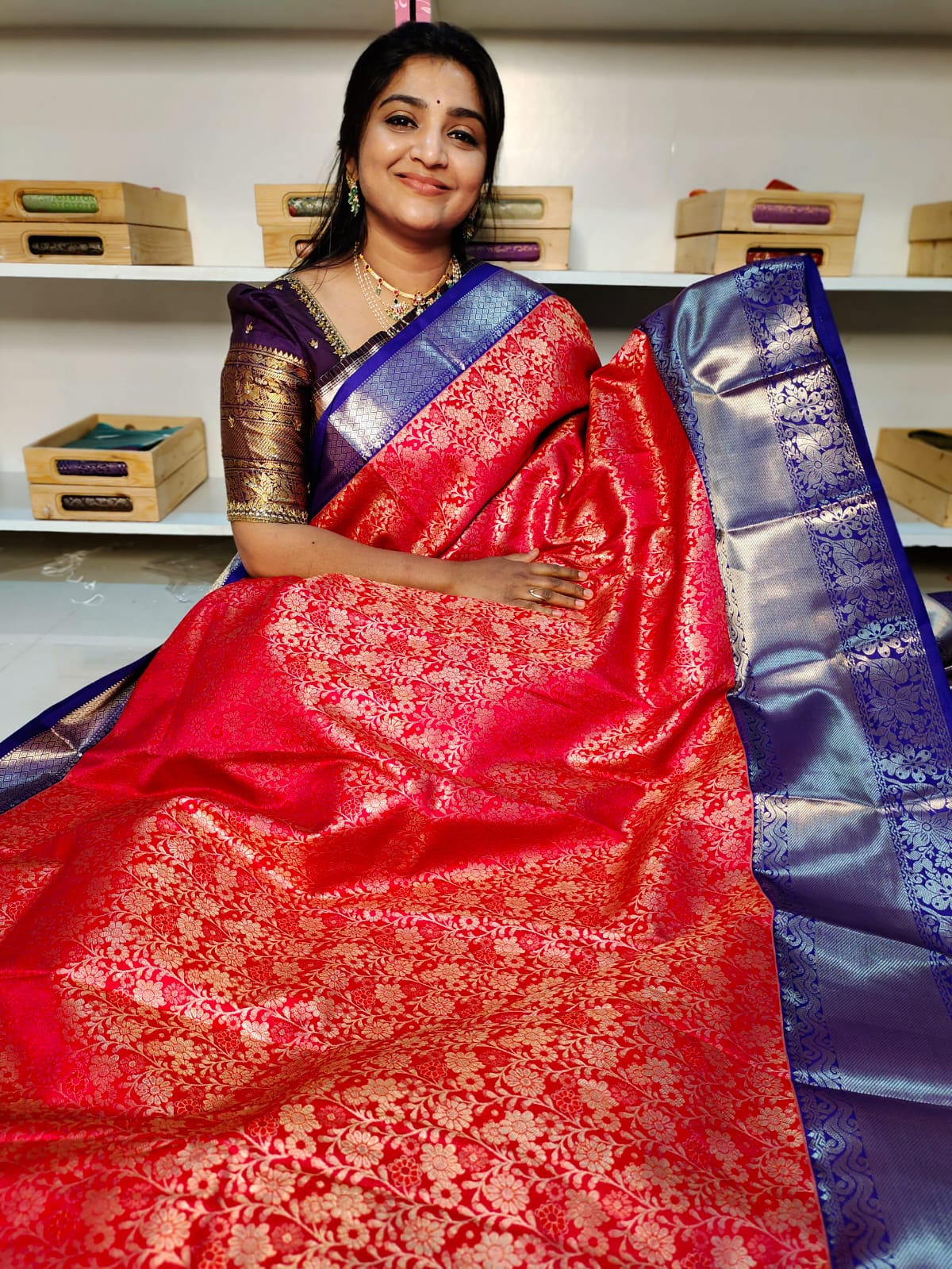 90% ఆఫర్ కంచి పట్టు సేకరణ