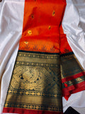 Vitange gadwal silk