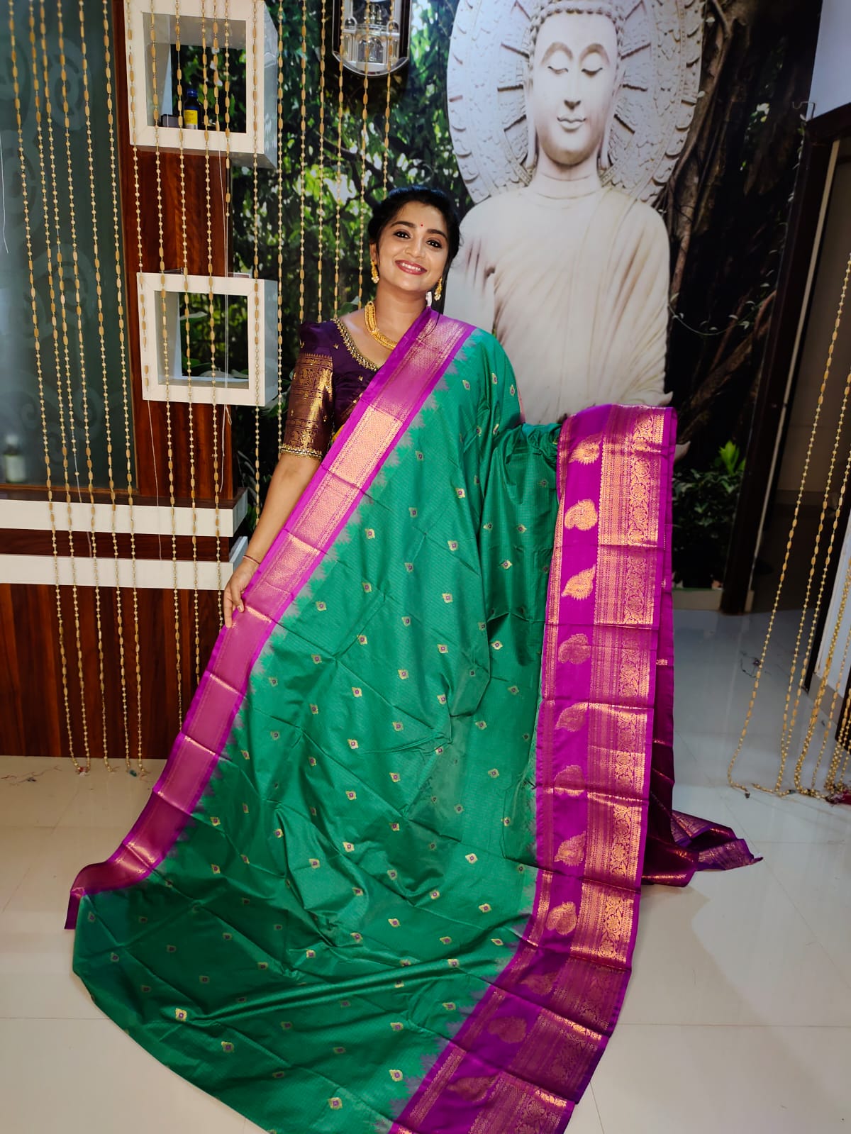 50% offer gadwal sarees