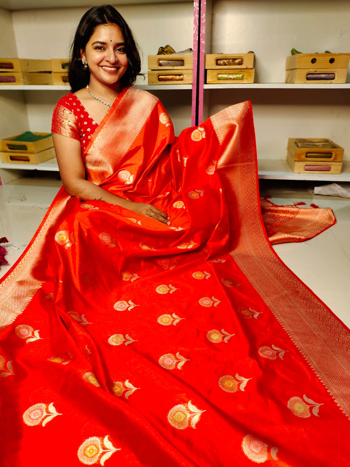 Diwali offer sarees