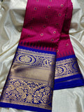 Ashadam gadwal silk saree