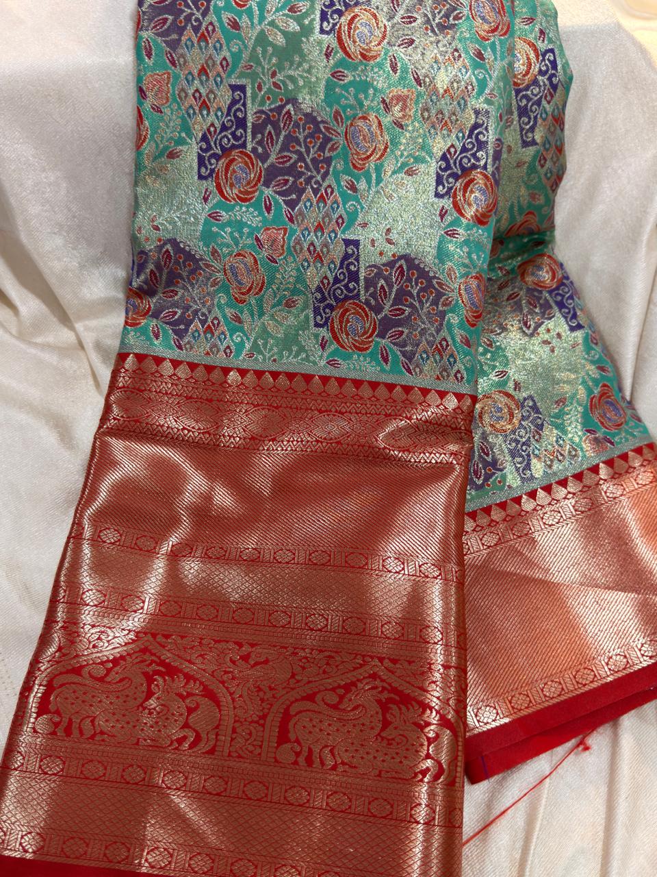 90% offer Kanchi pattu collection