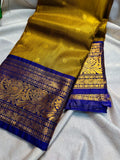 Vintage gadwal sarees