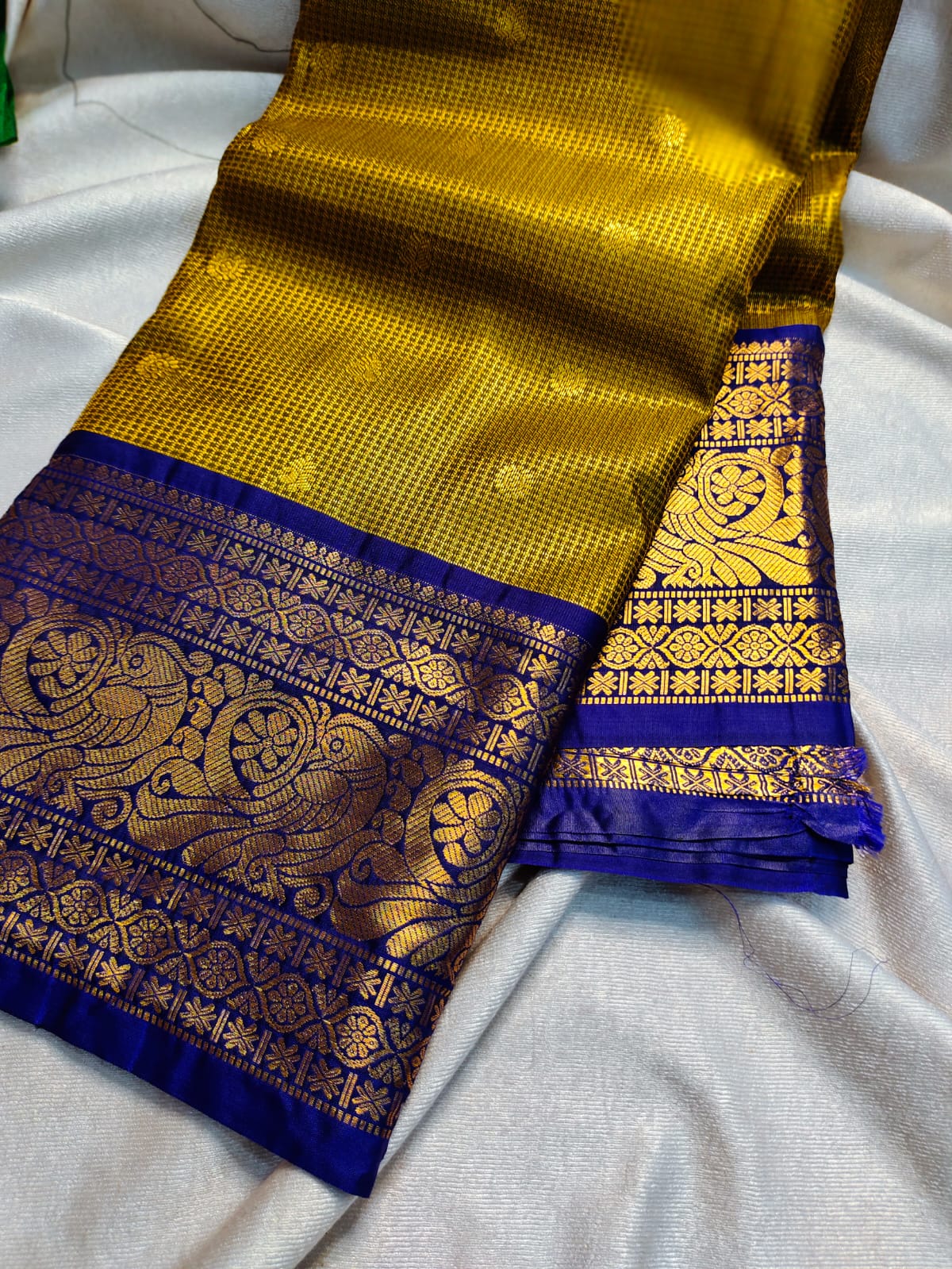 Vintage gadwal sarees