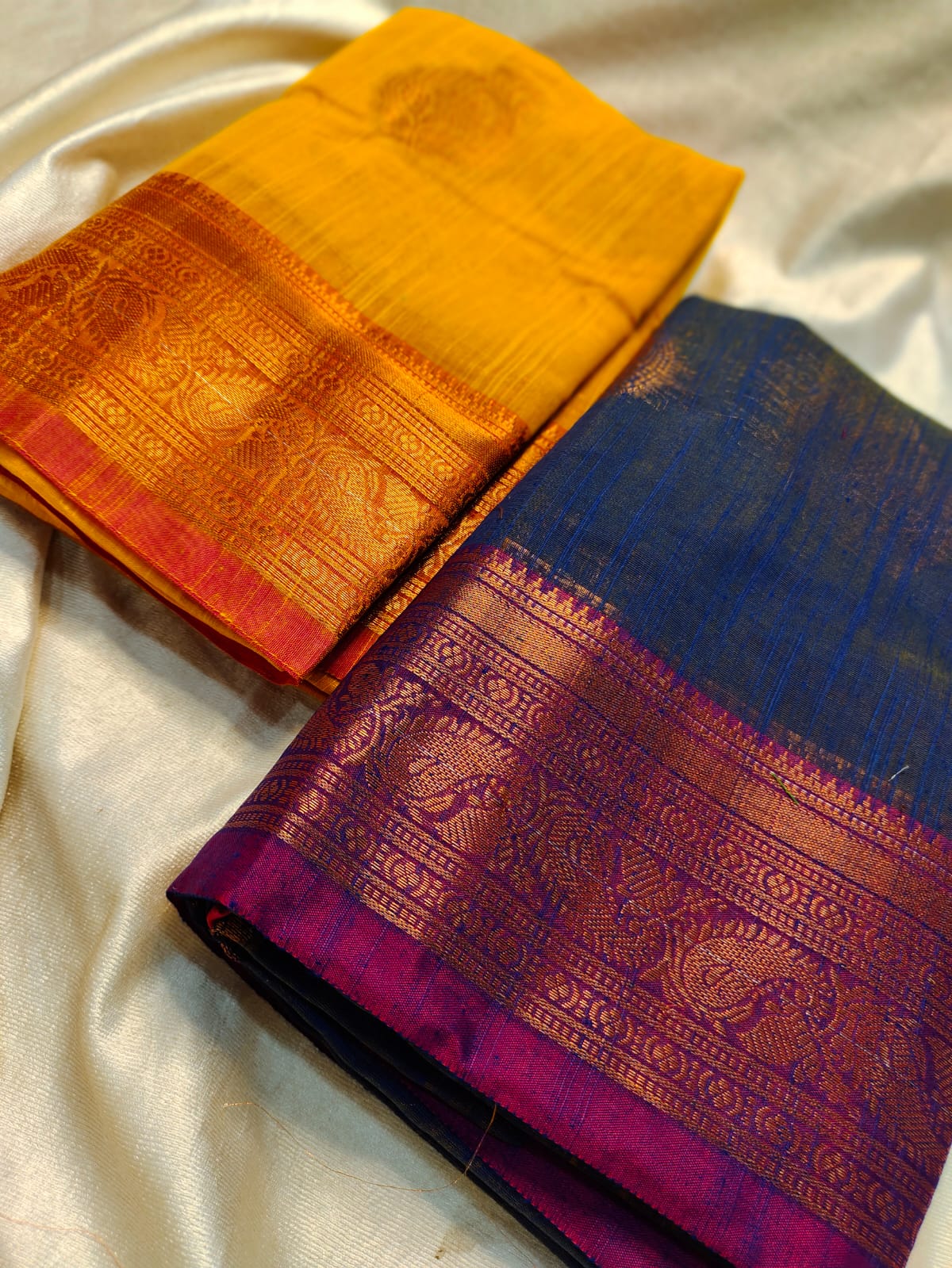 1+1 Chanderi sarees