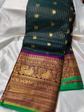 Vintage gadwal silks