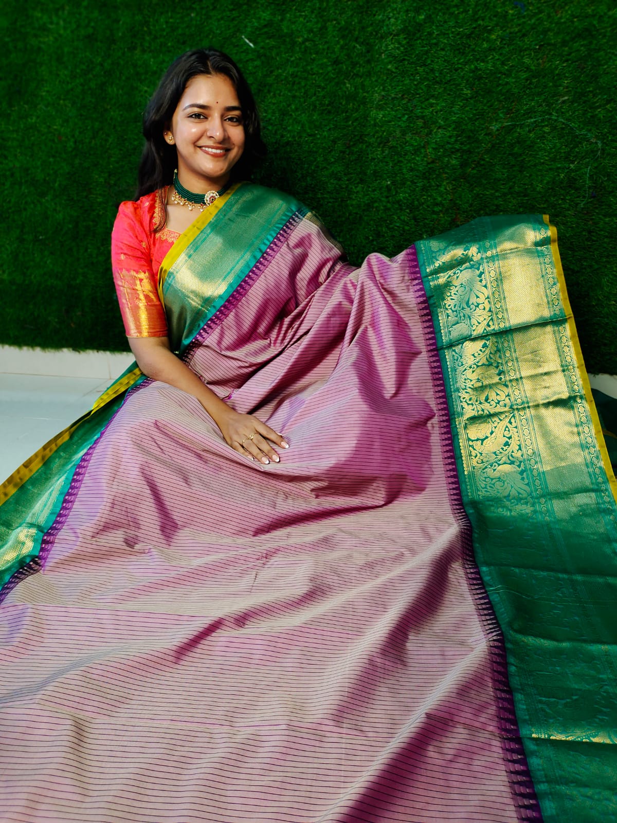 50% offer gadwal silk saree