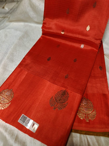 100% silk mark certified green Mango silk saree