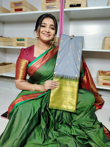 Gadwal silk saree