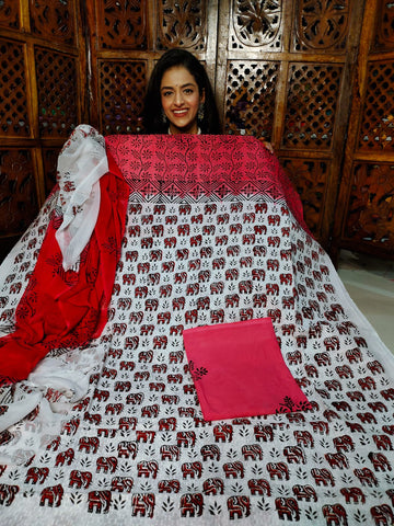 కాటన్ డ్రెస్ మెటీరియల్