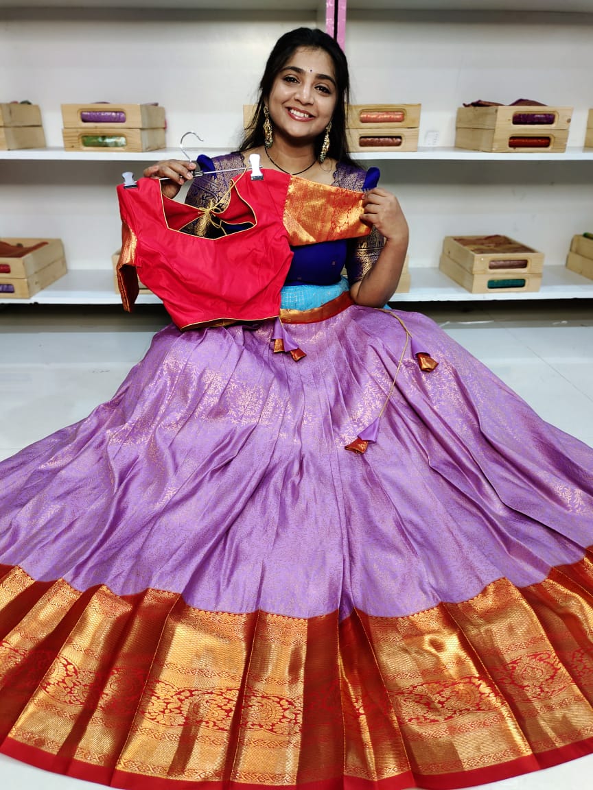 Kanchi  lehangas