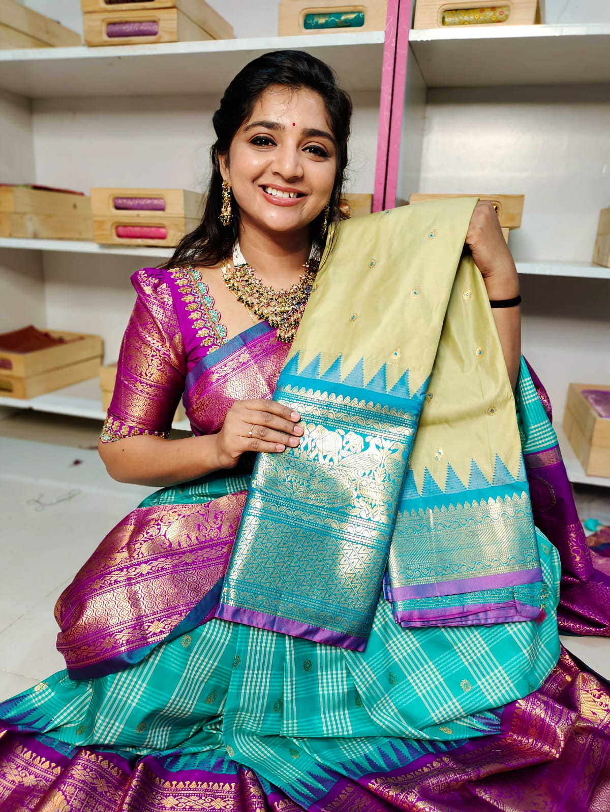 Gadwal silk