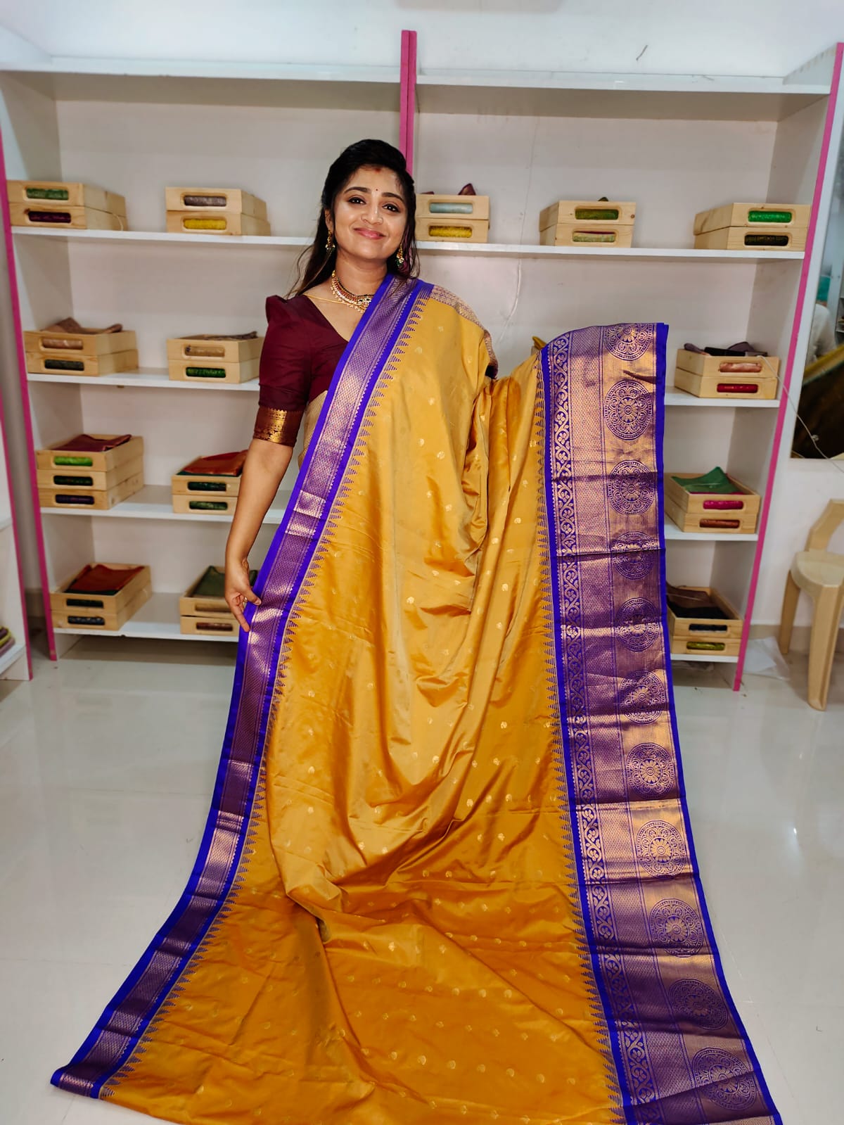 50% offer gadwal silk sarees