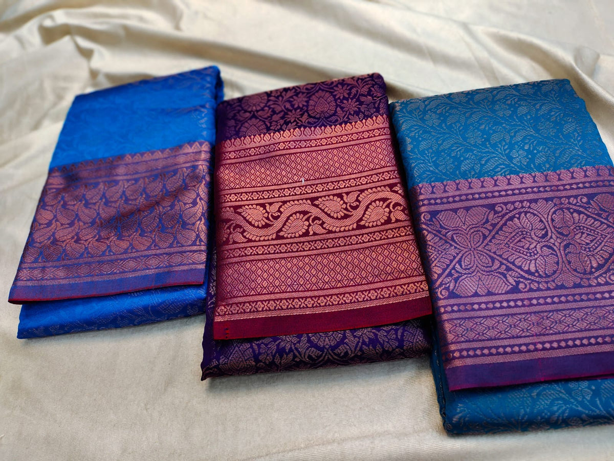 1+2 kanchi sarees