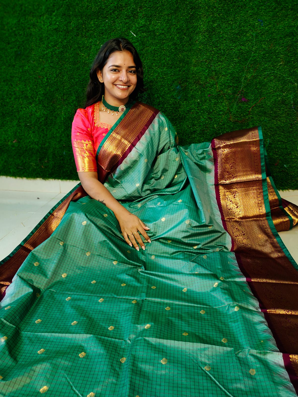 50% offer gadwal silk Saree