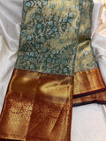 90% offer Kanchi pattu collection