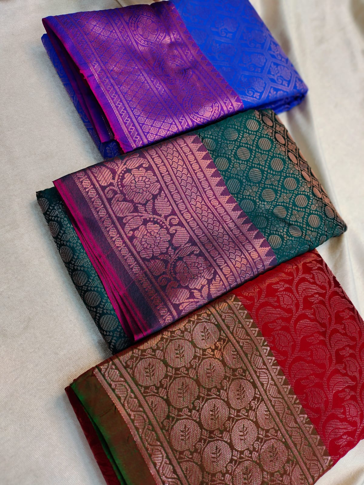 1+2 kanchi sarees