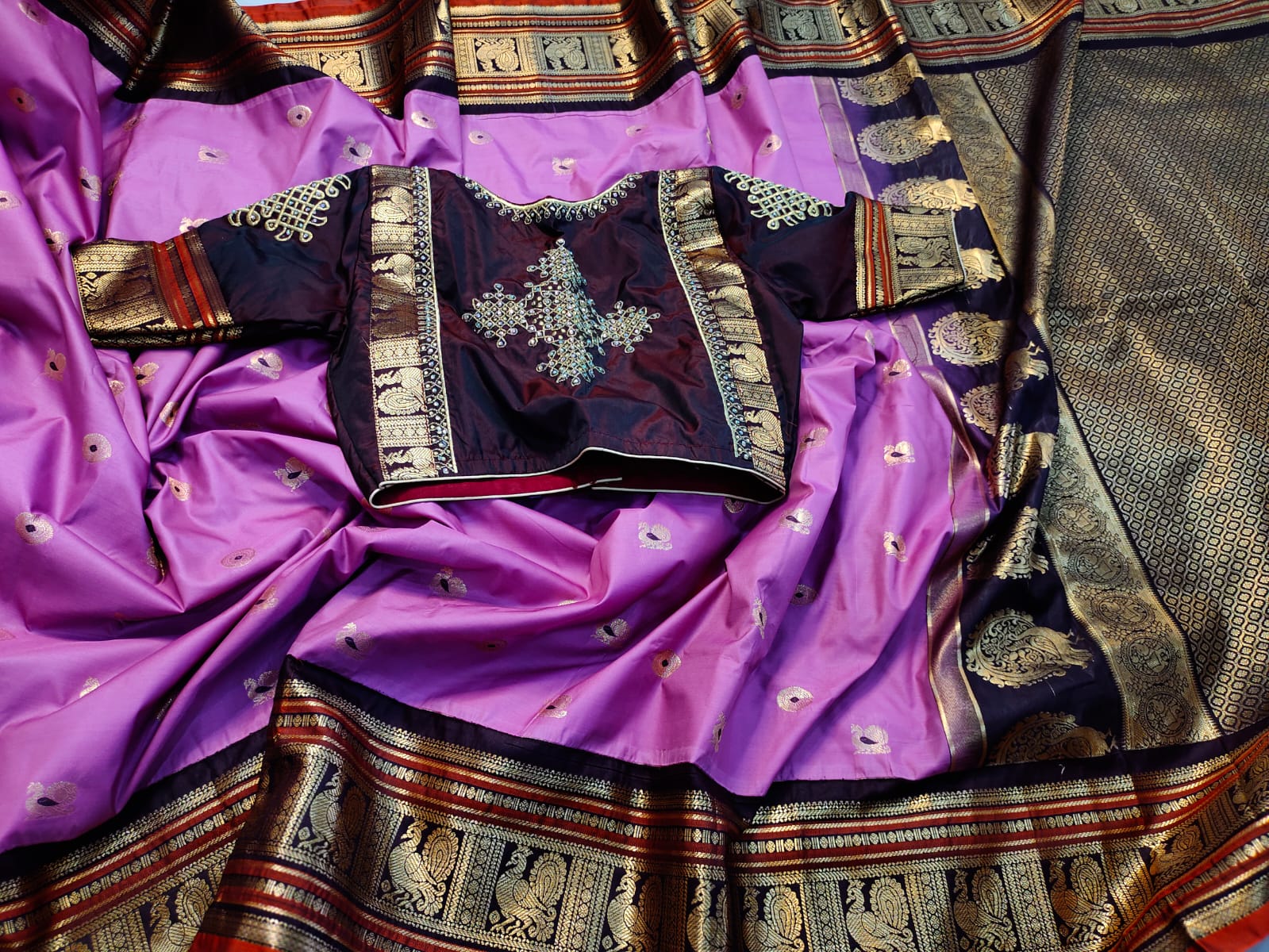 Ready to wear saree