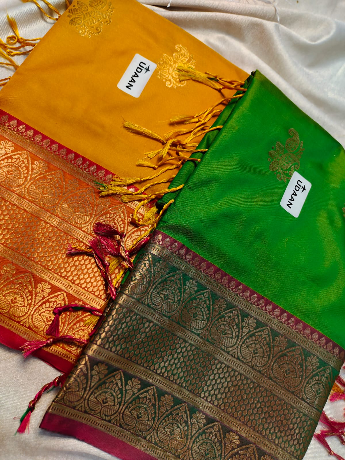 1+1 Uppada silk