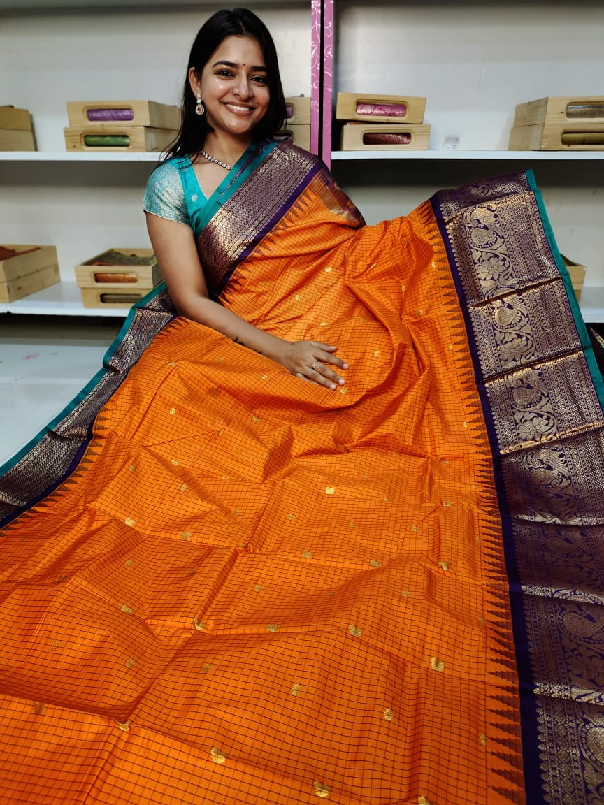 65% offer gadwal silk saree