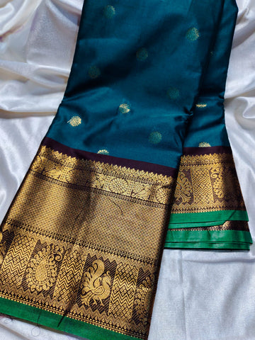 Vitange gadwal silk saree