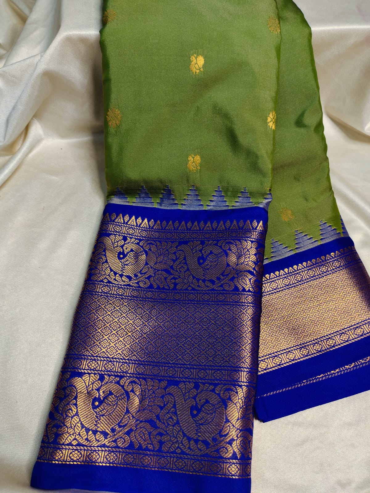 Primeme gadwal silk saree