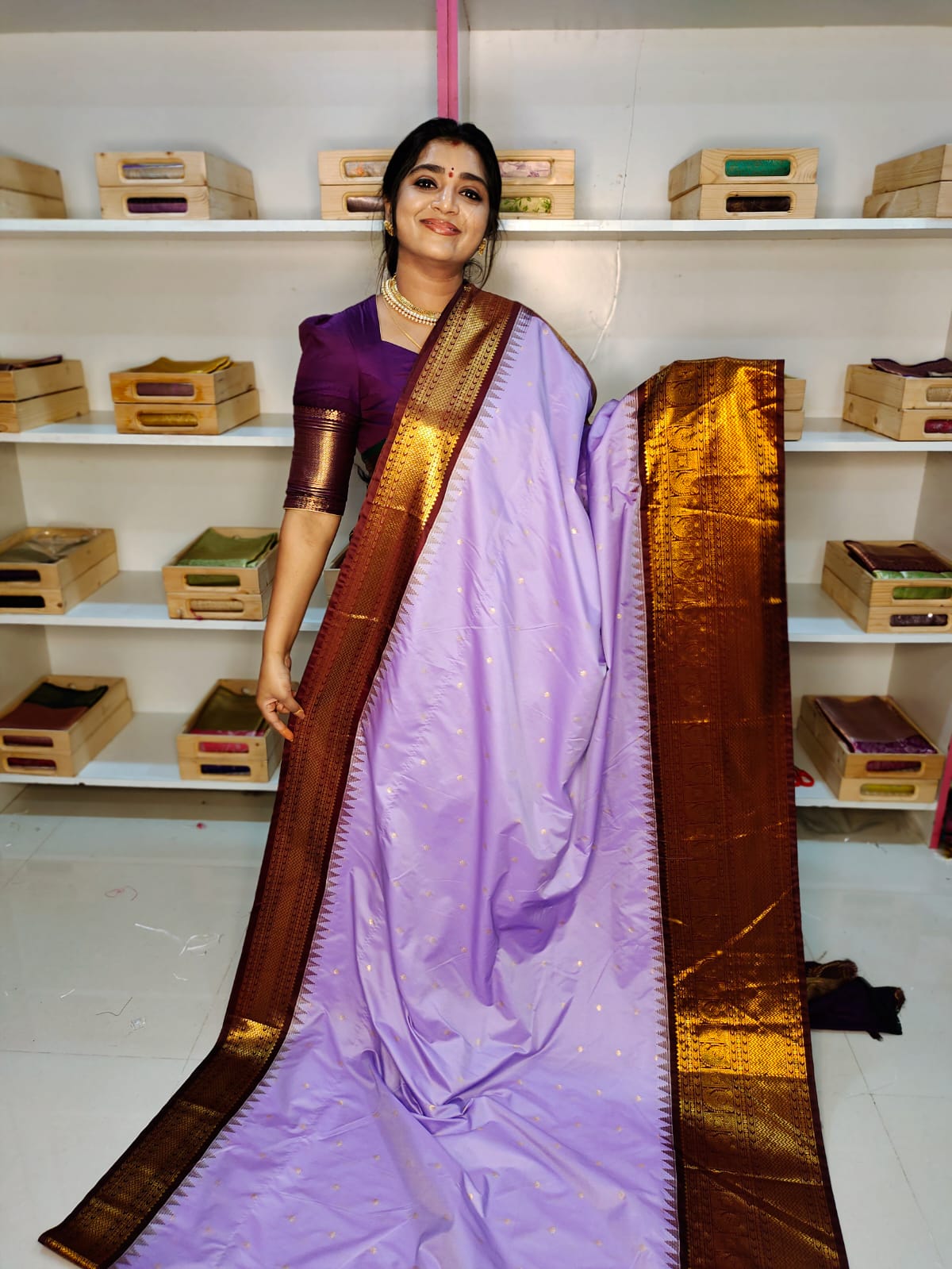 శ్రావణమాసం సేల్ గద్వాల్ సిల్క్