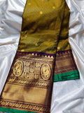 Vitange gadwal silk Saree