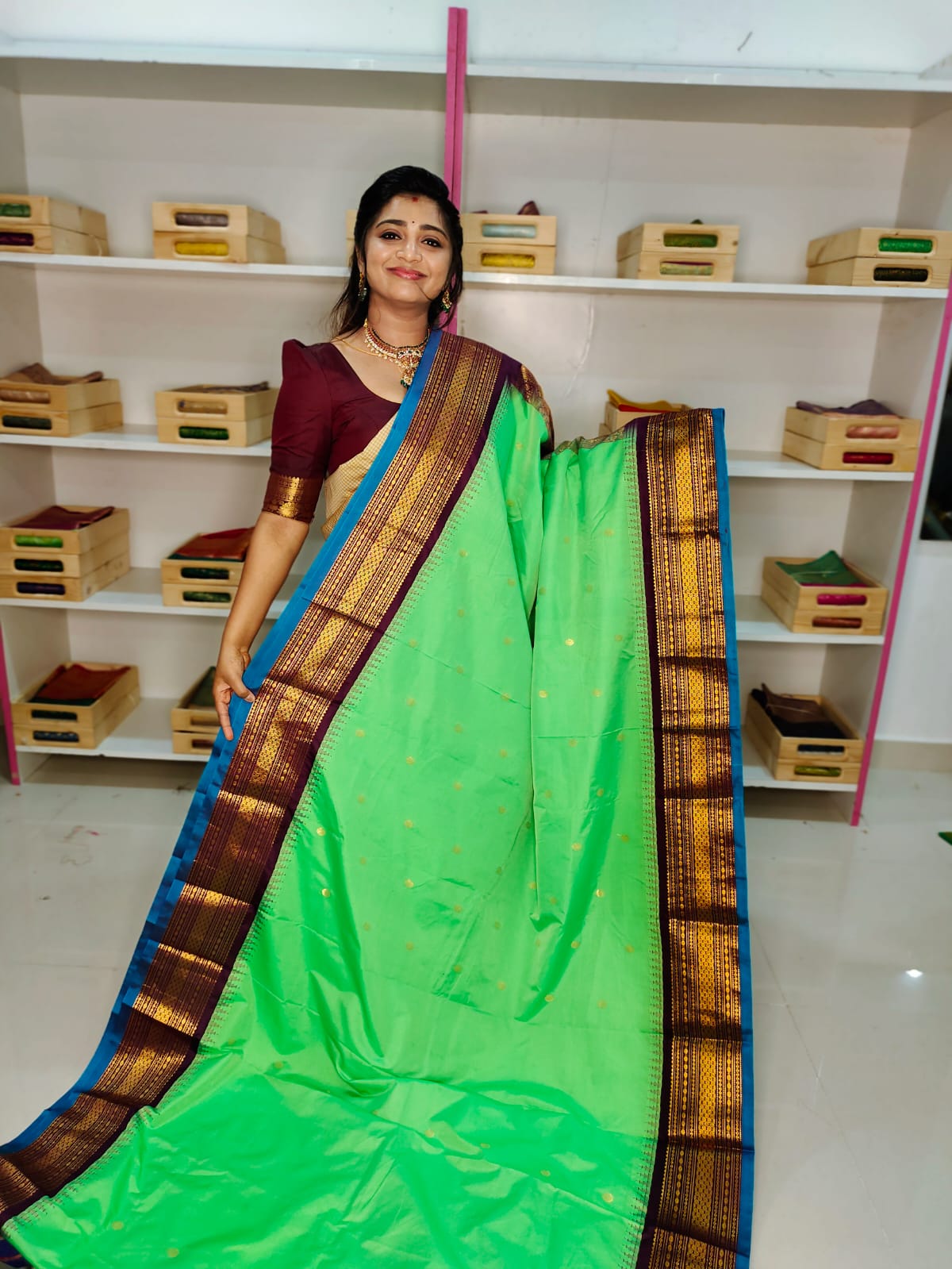 50% offer gadwal silk sarees