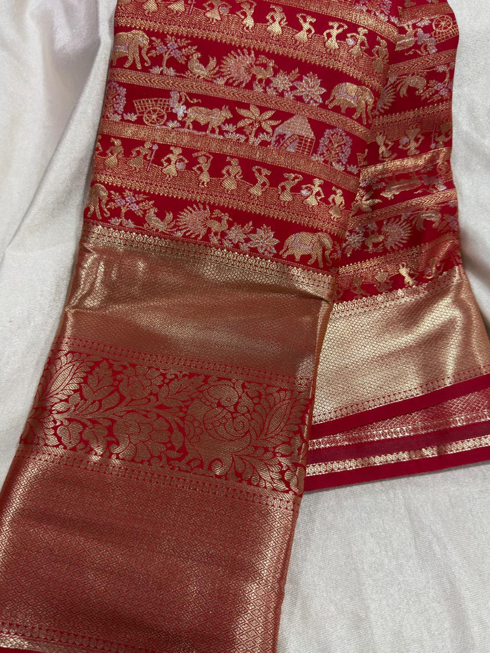 70% offers Kanchi pattu collection