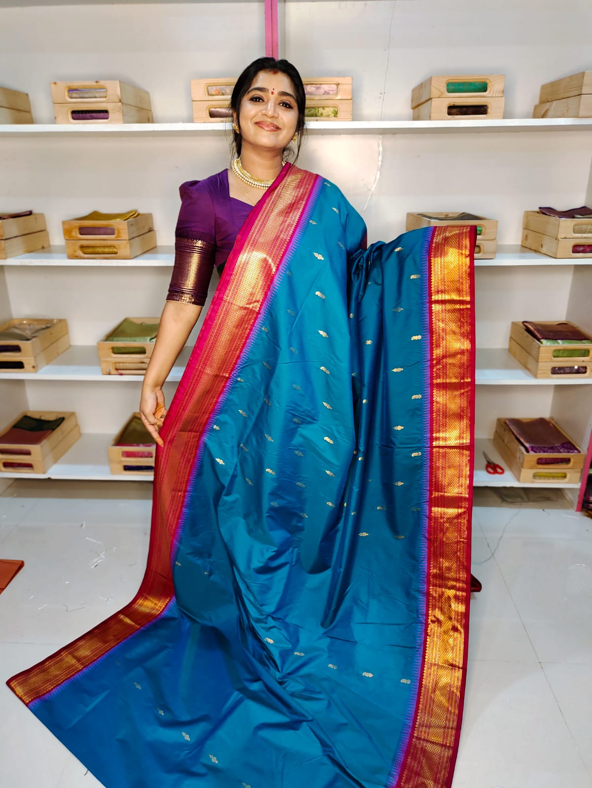 శ్రావణమాసం సేల్ గద్వాల్ సిల్క్