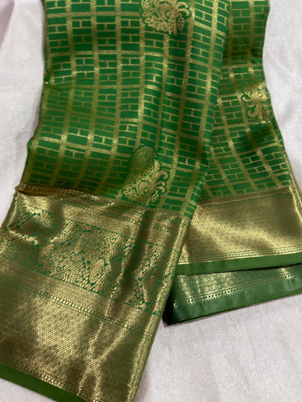 90% offer Kanchi pattu collection